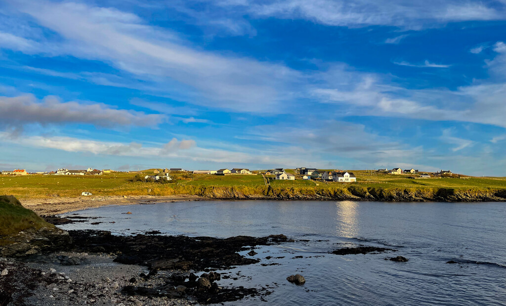 Hoswick Bay by lifeat60degrees