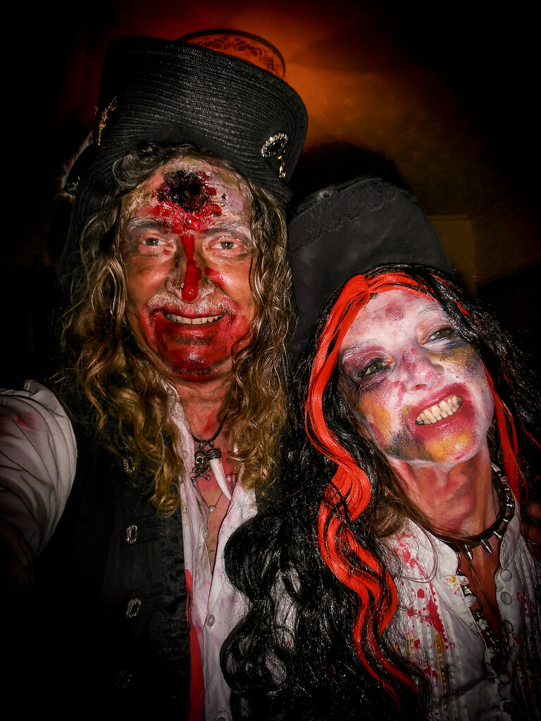 Pirate zombies by swillinbillyflynn