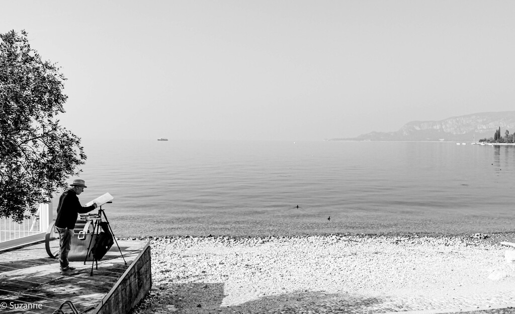 Lake Garda, Italy by ankers70