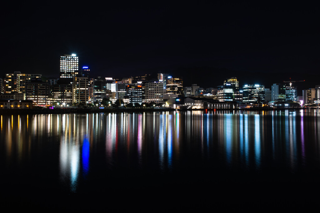 Wellington at night by yaorenliu