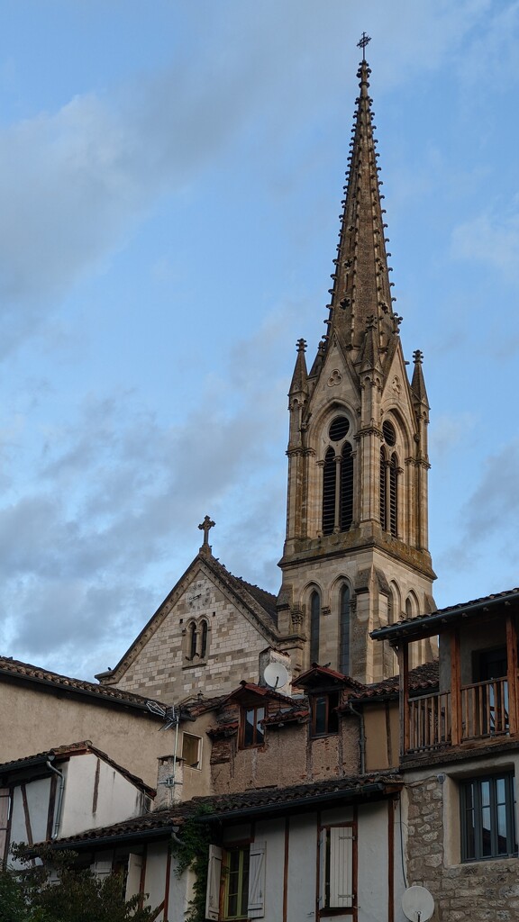 Roofs and spire by ellida