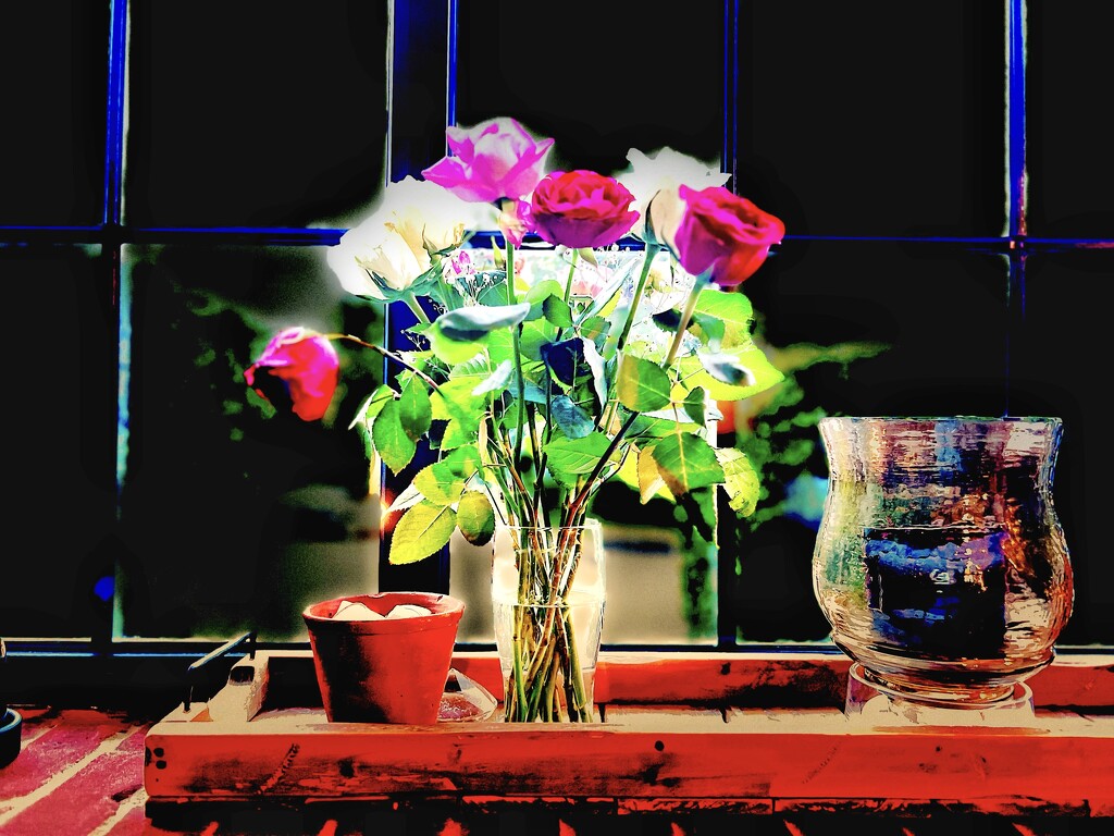 Flowers & Vases by rensala