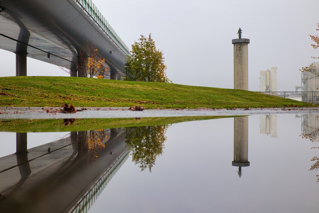 The motorway bridge by okvalle