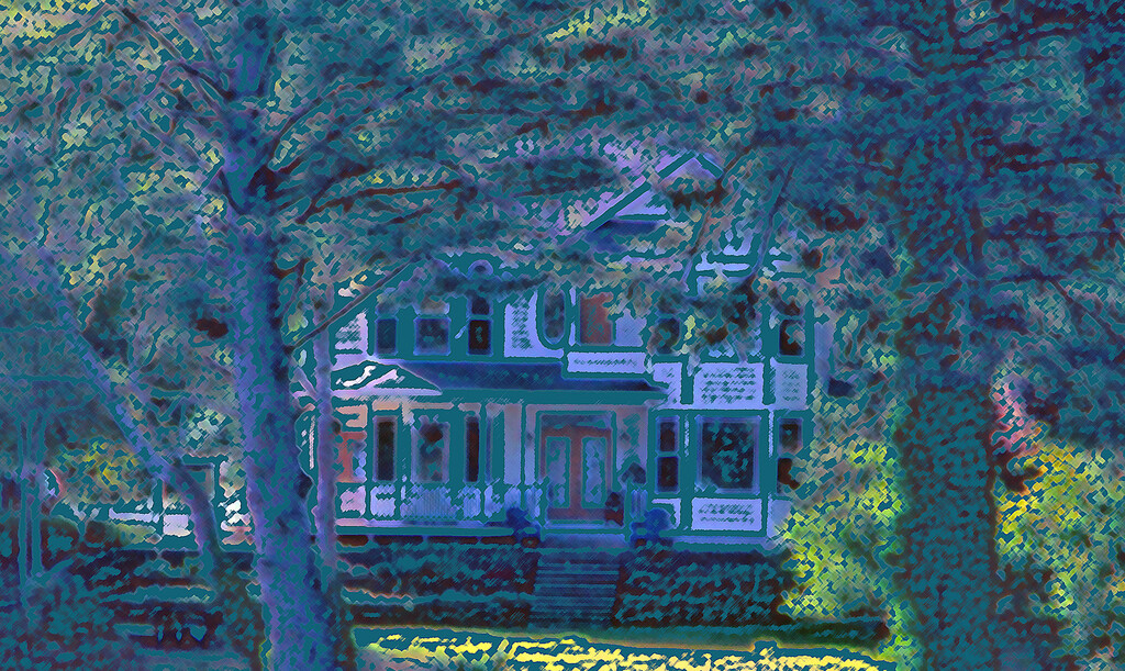 River House - Colored Pencil by granagringa