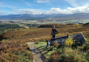 21st Oct 2022 - Above the Spey Valley