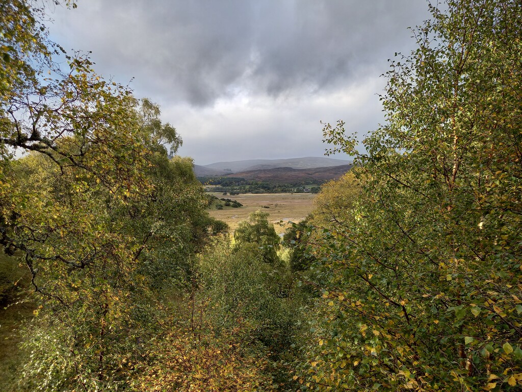 Across the Spey Valley by valpetersen