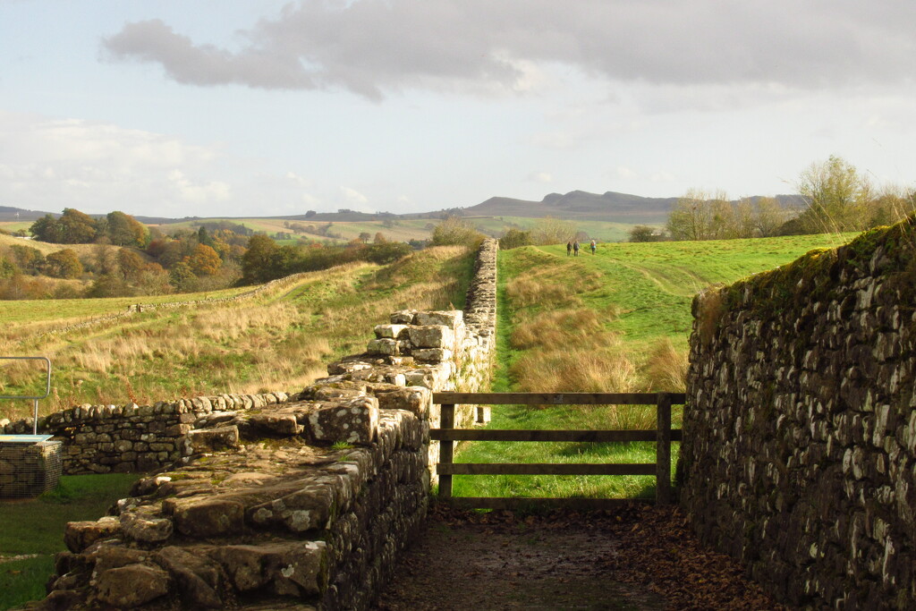 Hadrian's Wall by anniesue