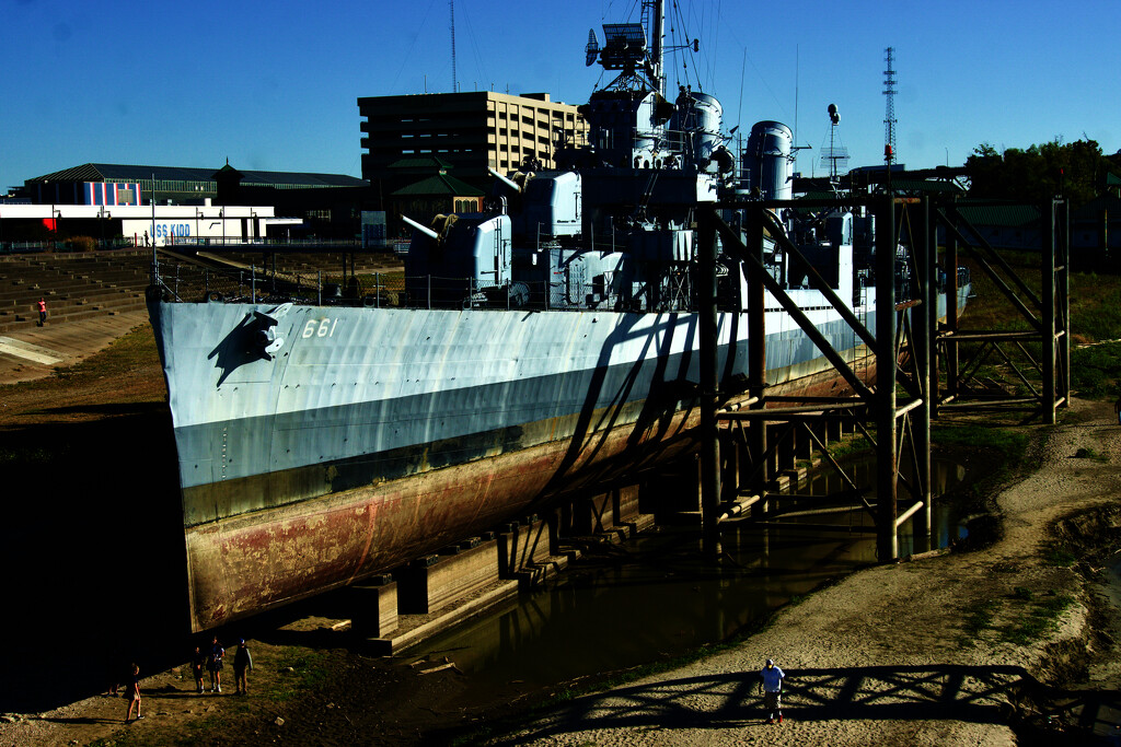 USS Kidd  by eudora