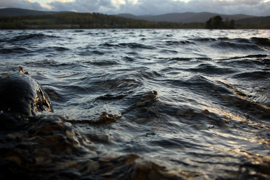 A Foreboding Loch Kinord by jamibann