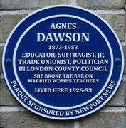 27th Oct 2022 - Agnes Dawson
