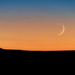 Moonset on the Navajo Nation by kvphoto