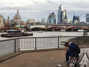 27th Oct 2022 - Lonely Lad in London