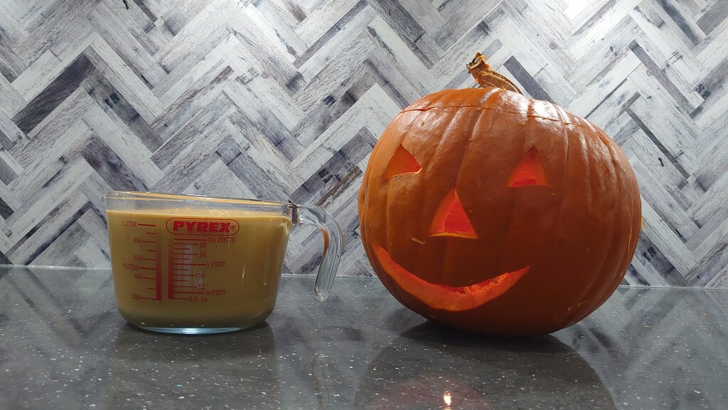Pumpkin Soup and Pumpkin  by phil_howcroft