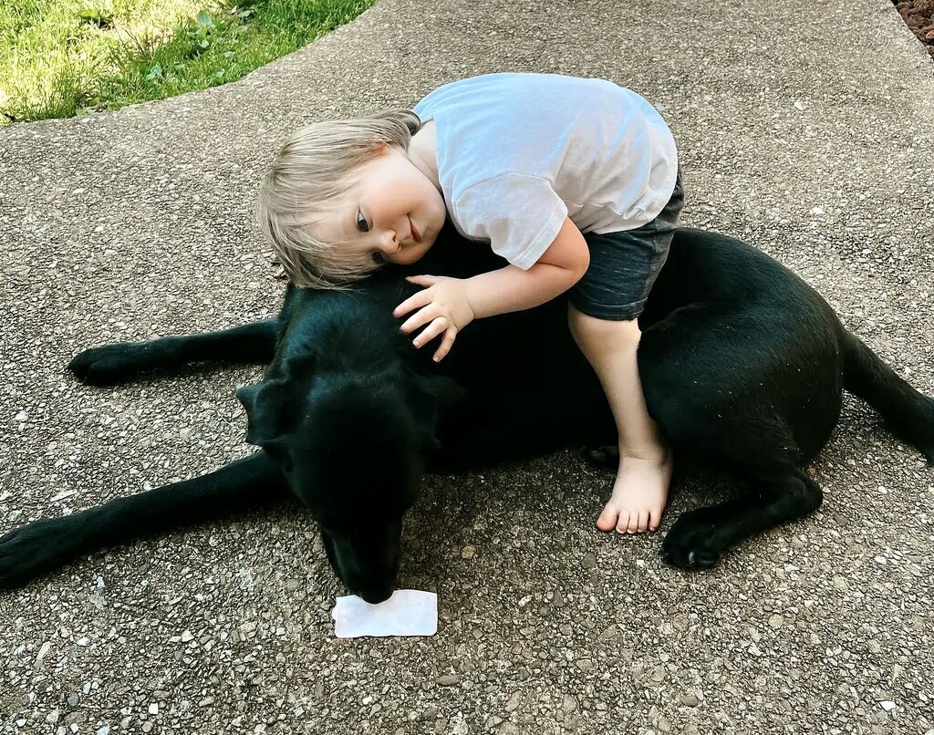 Hayes and His Girl, Winnie by calm