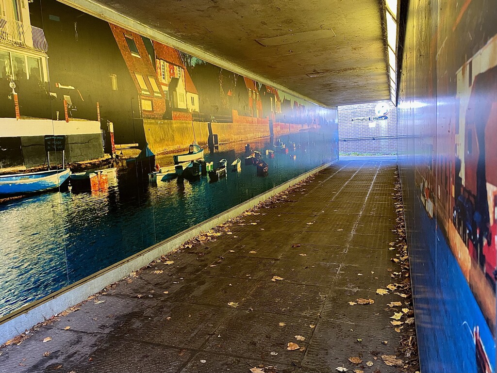 Arty underpass by wakelys