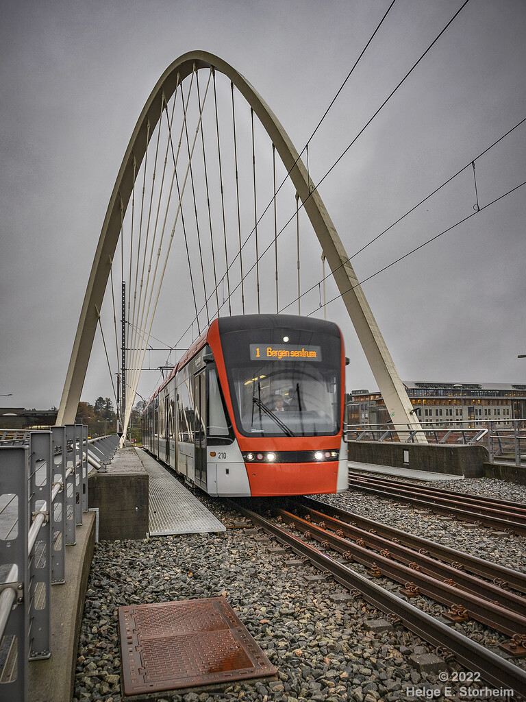 The Light-Rail tram by helstor365