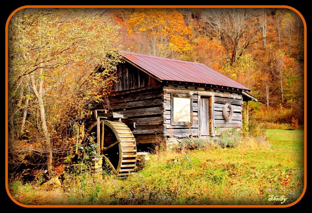 Old Watermill by vernabeth