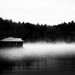 boathouse and the mist by northy