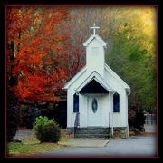 7th Oct 2022 - Chapel in Magie Valley2