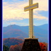 Cross at Lake Junaluska N.Carolina by vernabeth