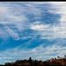 Swirly Autumn Clouds by hjbenson