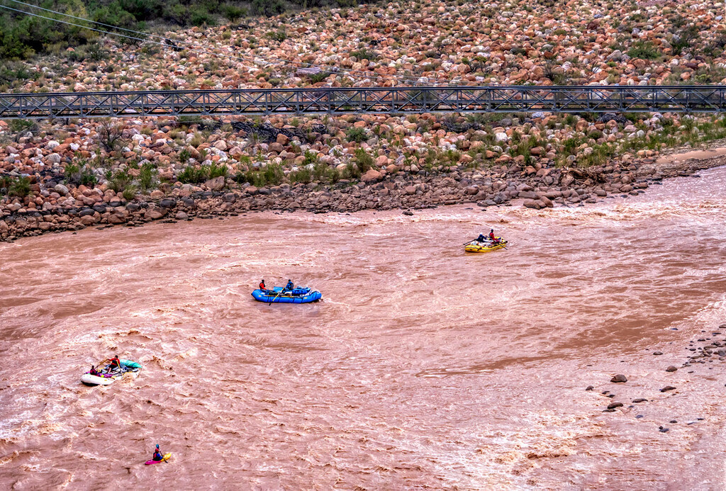 Day 14: Grand Canyon Rim to Rim Trip: Rafting the Colorado by kvphoto