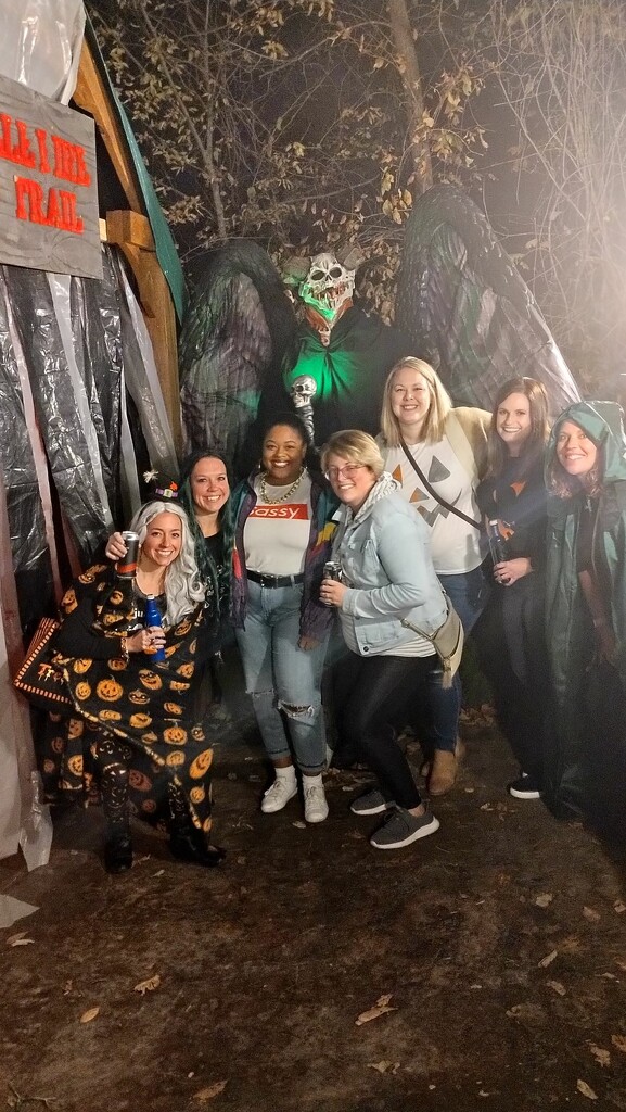 Halloween pop up and haunted forest by jill2022