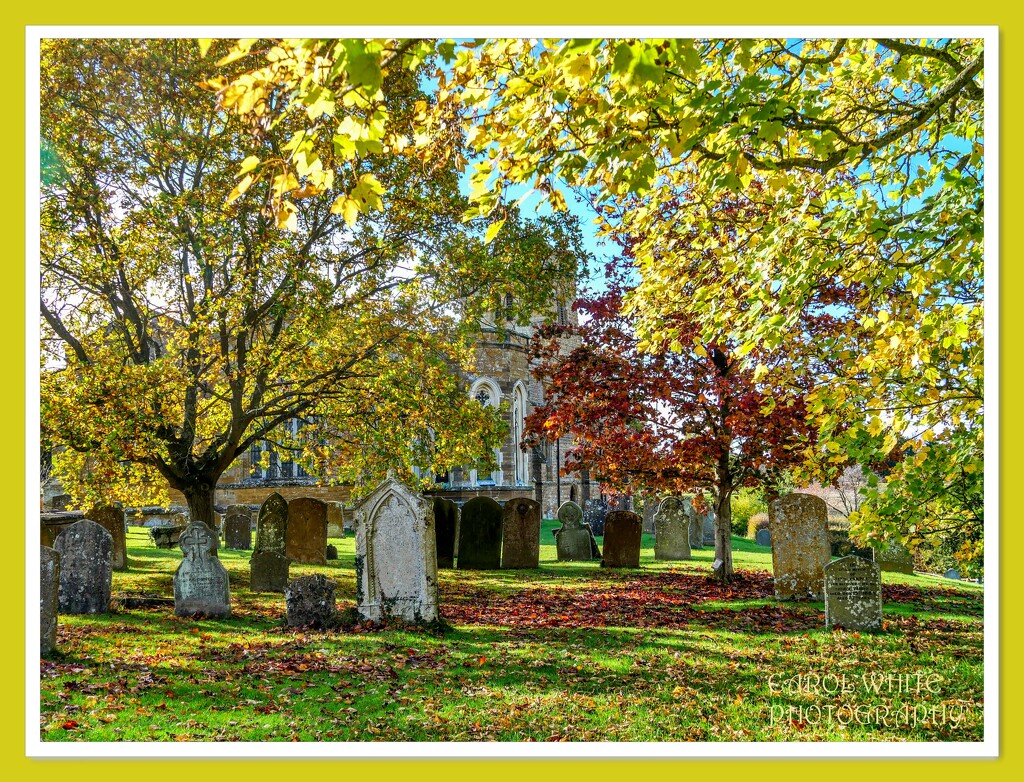 Autumn In The Churchyard by carolmw