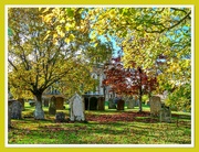 30th Oct 2022 - Autumn In The Churchyard