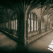 The cloisters at Lacock Abbey  by rumpelstiltskin