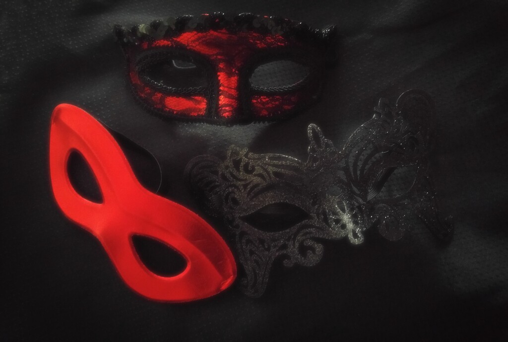 Masks... by marlboromaam