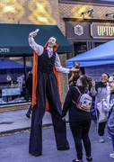 30th Oct 2022 - Even stilted Dracula takes selfies!