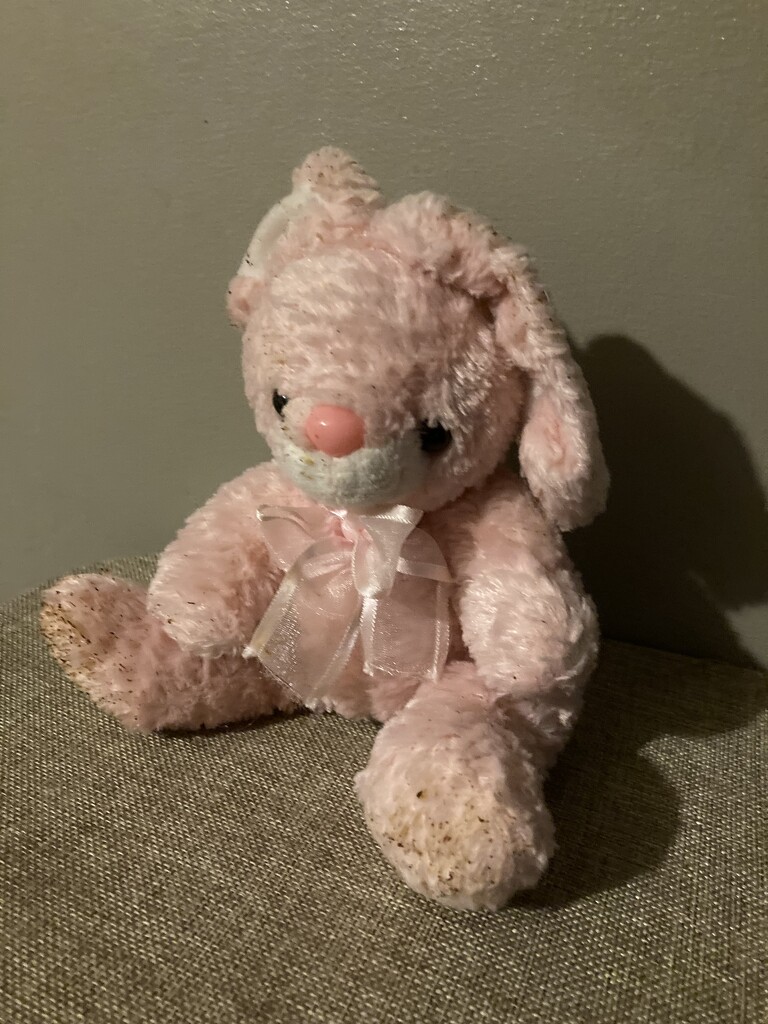 Rabbit #2: Fluffy Pink Bunny  by spanishliz