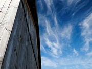30th Oct 2022 - barn and sky