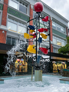 30th Oct 2022 - The bucket fountain