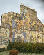 31st Oct 2022 - Heritage mural of Leith.