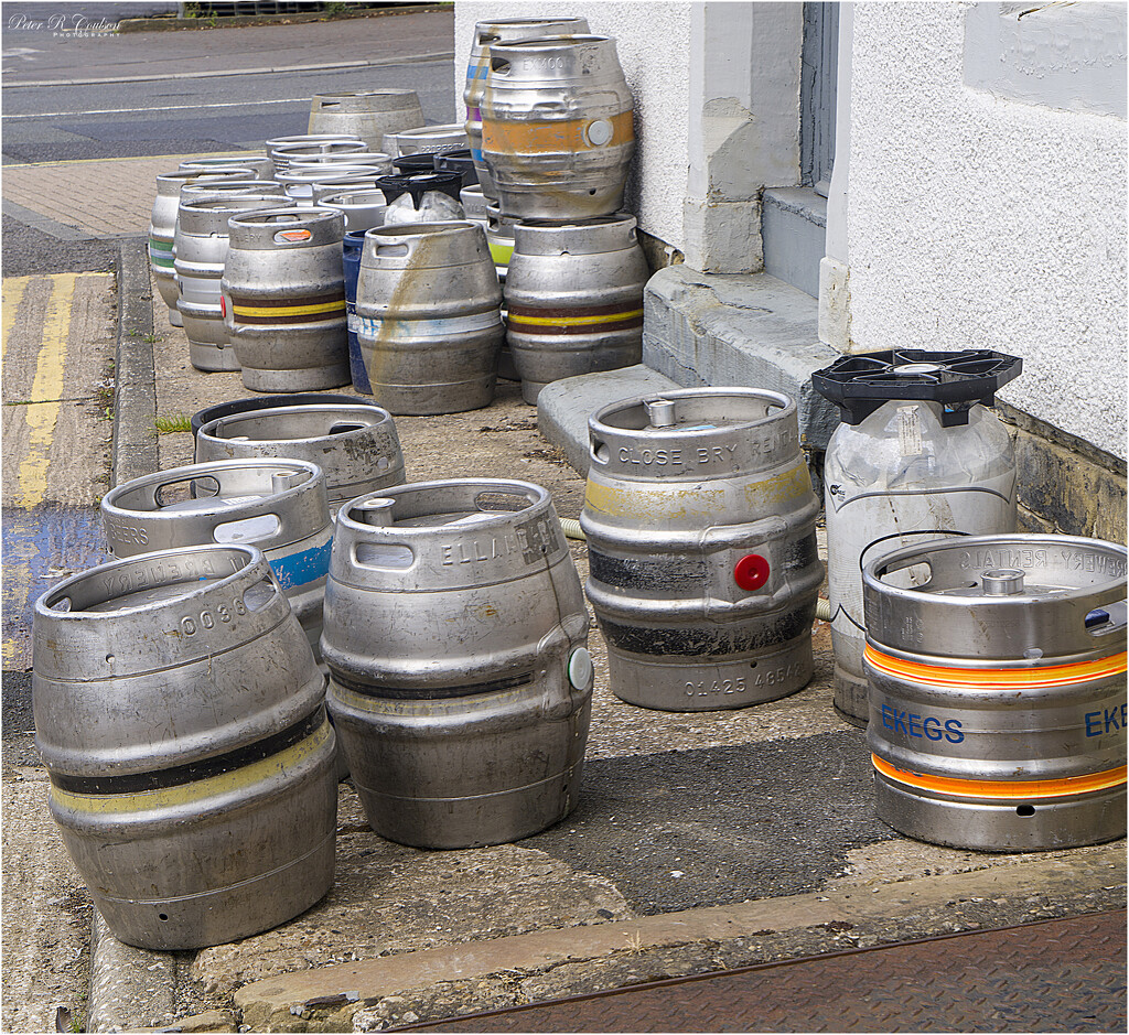 Beer Casks by pcoulson