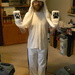 Me in Polar Bear Costume  by sfeldphotos