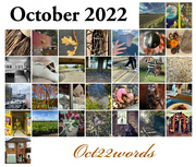 31st Oct 2022 - October words