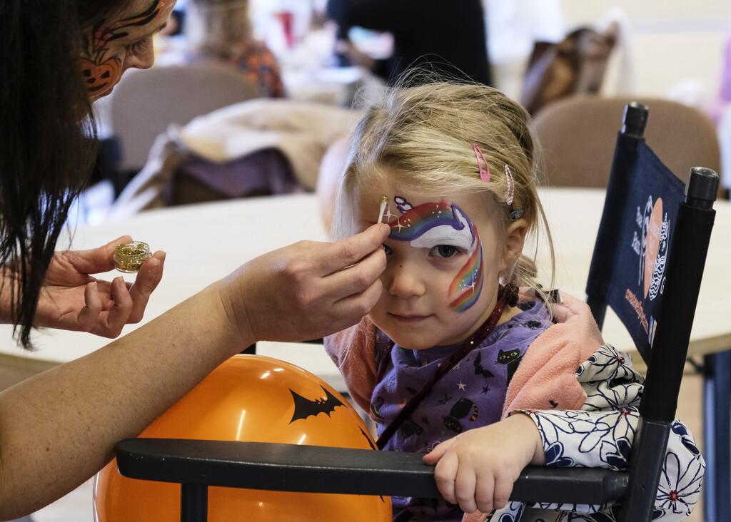 Face painting by kametty