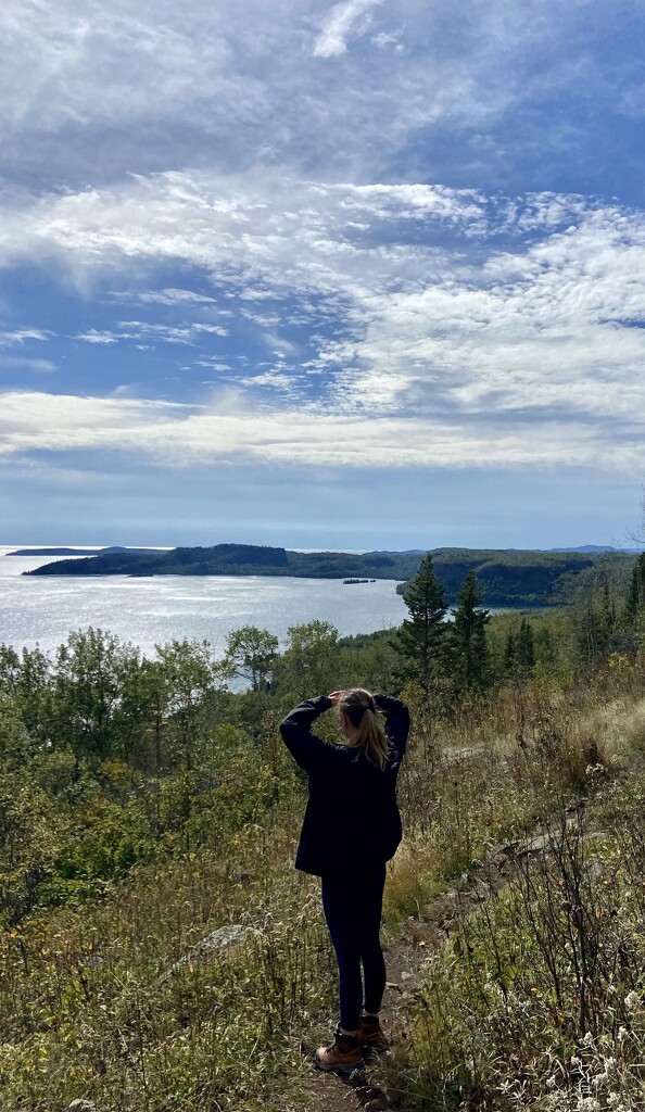 Views from Mink Mountain in Thunder Bay by frantackaberry