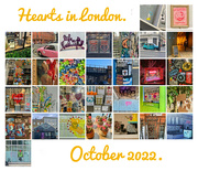 31st Oct 2022 - Hearts in London. 