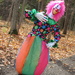 Not so scary this time - a friendly clown