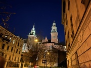 1st Nov 2022 - Krakow Castle by Night 