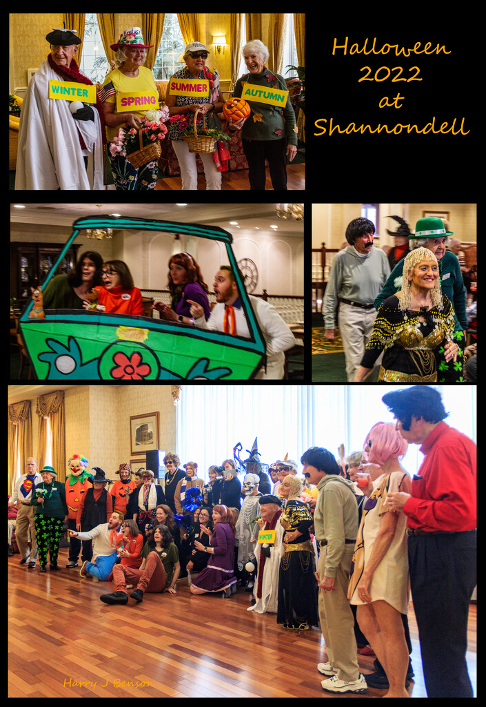 Hallowween at Shannondell by hjbenson