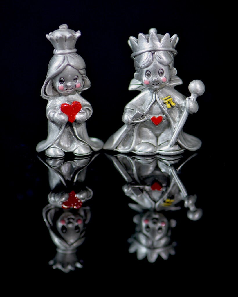 The King And Queen Of Hearts DSC_3172 by merrelyn