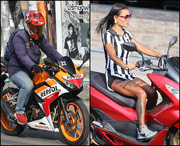 31st Oct 2022 - Motor Cycle Apparel (Opposites)