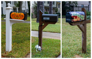 31st Oct 2022 - Halloween mailboxes