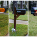 Halloween mailboxes by ingrid01