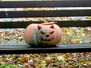1st Nov 2022 - Pumpkin At Rest